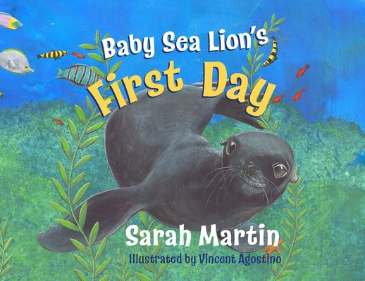 Baby Sealion's First Day: A big Adventure for a baby by Martin, Sarah
