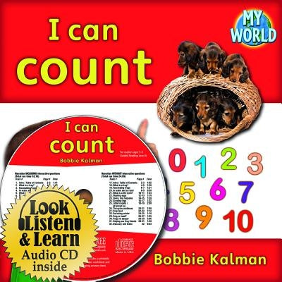 I Can Count - CD + PB Book - Package by Kalman, Bobbie