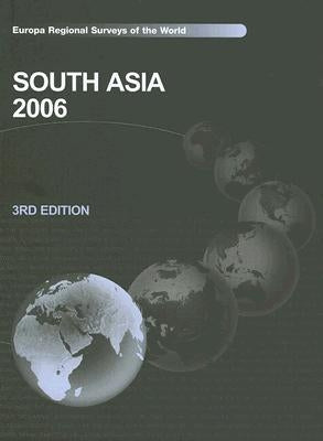South Asia 2006 by Europa Publications