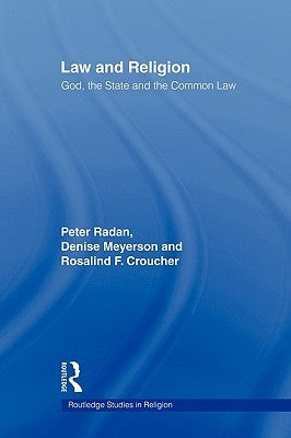 Law and Religion by Radan, Peter