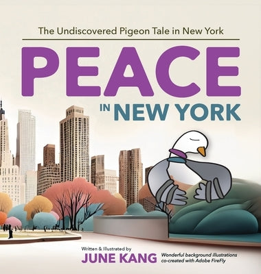 Peace in New York: The Undiscovered Pigeon Tale in New York by Kang, June