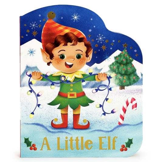 A Little Elf by Cottage Door Press
