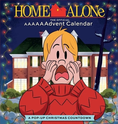 Home Alone: The Official Aaaaaadvent Calendar (2021 Advent Calendar) by Insight Kids