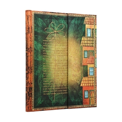 Garcia Marquez, One Hundred Years of Solitude Ultra Unlined Hardcover Journal, 144pg, 120gsm by Paperblanks (Embellished Manuscripts Collection) by Paperblanks