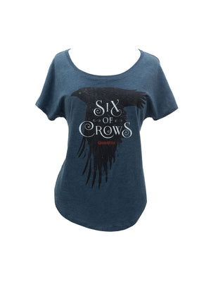 Leigh Bardugo's Six of Crows Women's Relaxed Fit T-Shirt Small by Out of Print