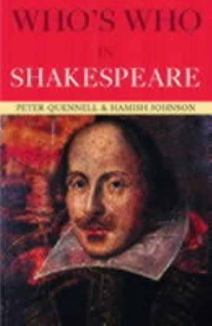 Who's Who in Shakespeare by Johnson, Hamish