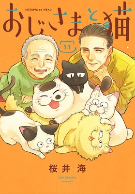 A Man and His Cat 11 by Sakurai, Umi