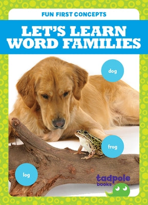 Let's Learn Word Families by Kenan, Tessa