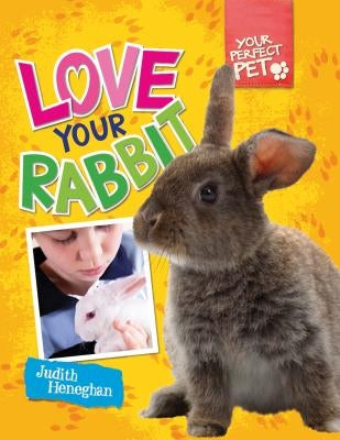Love Your Rabbit by Heneghan, Judith