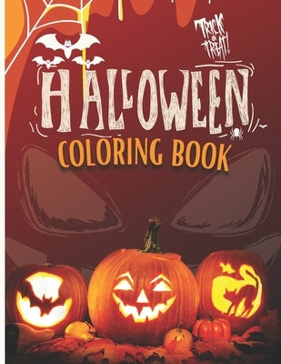 Halloween Coloring book: Unique Halloween Coloring Pages For Children: Over 50 Coloring pages Coloring Book for Kids 2-4, 4-8, Toddlers, and Up by Halloween, Shopcitys