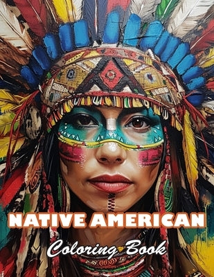 Native American Coloring Book: High Quality +100 Beautiful Designs for All Ages by Adams, Back