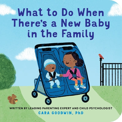 What to Do When There's a New Baby in the Family by Goodwin, Cara