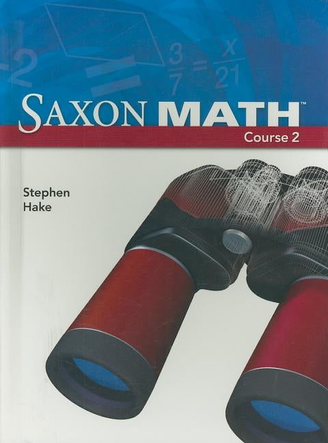 Saxonn Math, Course 2 by Saxpub