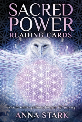 Sacred Power Reading Cards: Transforming Guidance for Your Life Journey [With Book(s)] by Stark, Anna