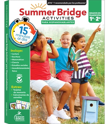 Summer Bridge Activities Spanish 1-2, Grades 1 - 2 by Summer Bridge Activities