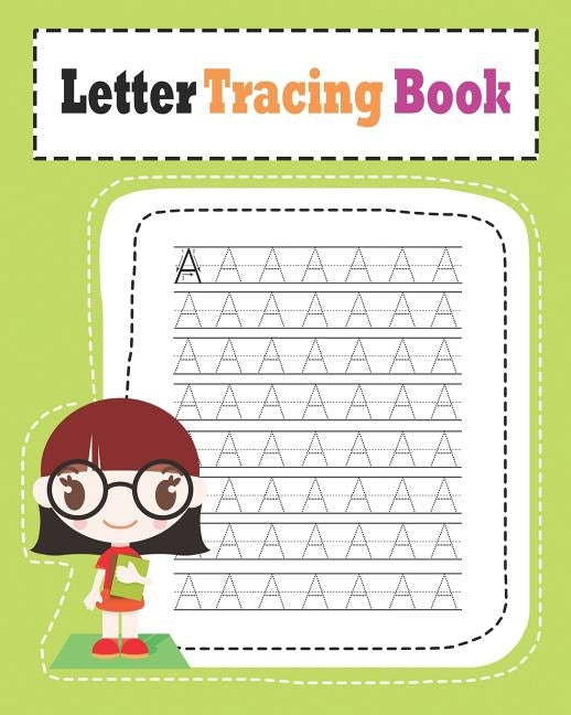 Letter Tracing Book: Learn How to Write Alphabet A to Z Uppercase and Lowercase Letters (Volume 2) by Noosita, Nina