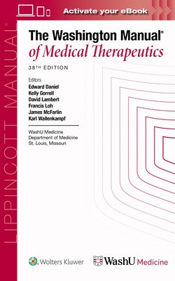 Washington Manual of Medical Therapeutics by Washington University