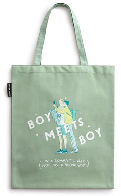 Heartstopper: Boy Meets Boy Tote Bag by Out of Print