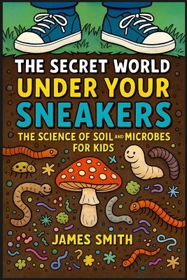 The Secret World Under Your Sneakers: The Science of Soil and Microbes for Kids by Smith, James