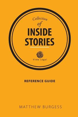 Collection of Inside Stories by Burgess, Matthew