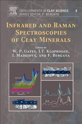 Infrared and Raman Spectroscopies of Clay Minerals: Volume 8 by Gates, Will