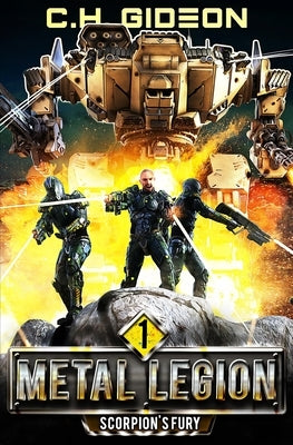 Scorpion's Fury: A Military Science Fiction Space Opera by Wachter, Caleb
