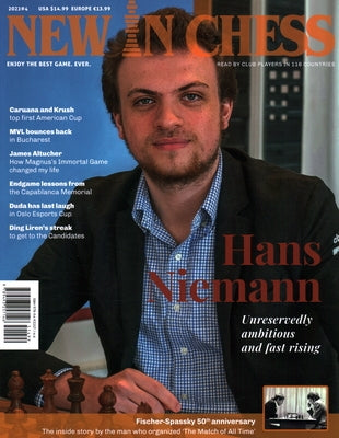 New in Chess Magazine 2022/4: The World's Premier Chess Magazine Read by Club Players in 116 Countries by Ten Geuzendam, Dirk Jan