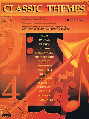 Classic Themes, Bk 2 by Hal Leonard Corp