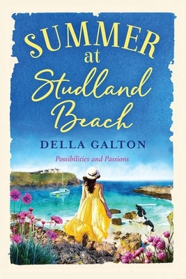 Summer at Studland Beach by Galton, Della