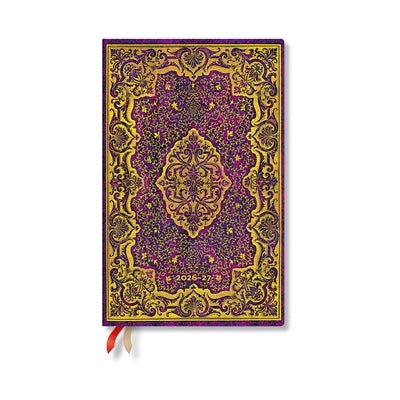 2027 Picaresque Maxi Vertical Hardcover 18-Month Weekly Planner, 208pg, 80gsm by Paperblanks (Picaresque) by Paperblanks