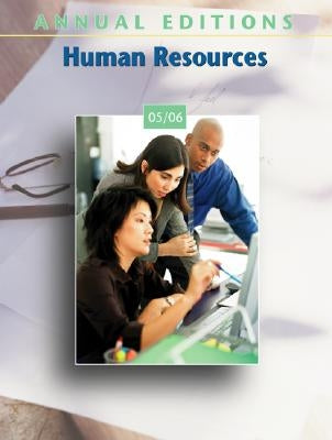 Annual Editions: Human Resources 05/06 by Maidment, Fred H.