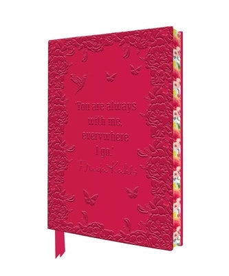 Frida Kahlo: Always with Me Artisan Art Notebook (Flame Tree Journals) by Flame Tree Studio