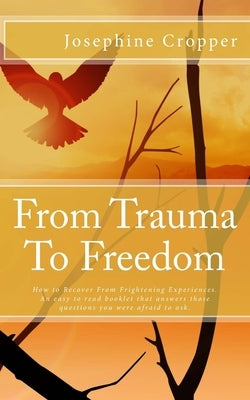 From Trauma To Freedom: How To Recover From Frightening Experiences. by Cropper Msc, Josephine
