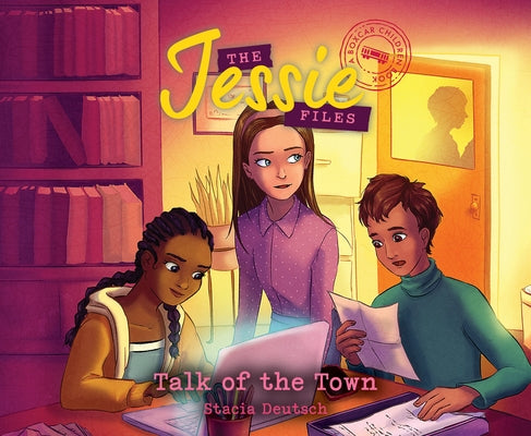 Talk of the Town: A Boxcar Children Book (2)Volume 2 by Deutsch, Stacia