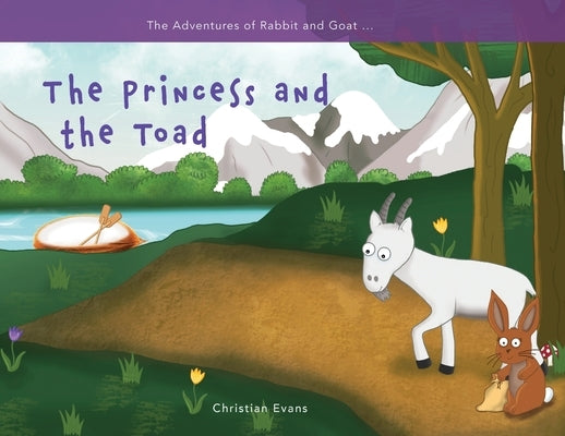 The Princess and the Toad by Evans, Christian