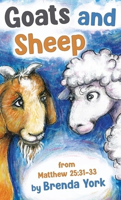 Goats and Sheep by York, Brenda