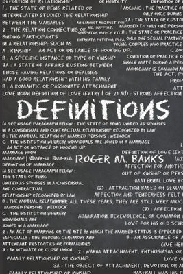 Definitions by Banks, Roger M.