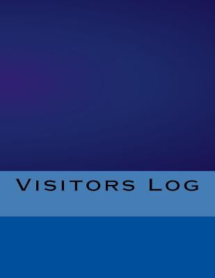 Visitors Log by Logs, Business