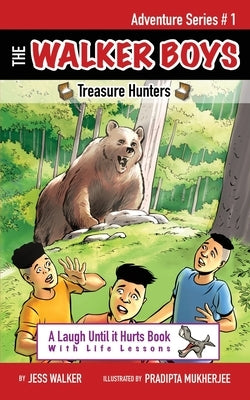 Treasure Hunters: The Walker Boys Adventure Series by Mukherjee, Pradipta