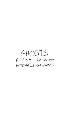 Ghosts by Matthieu, Landour