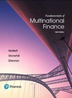 Fundamentals of Multinational Finance by Eiteman, David