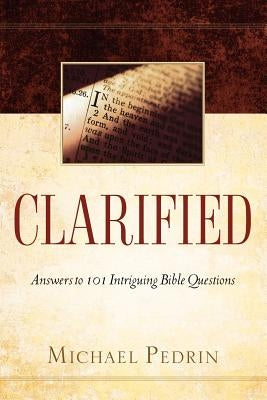 Clarified by Pedrin, Michael