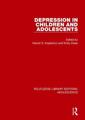 Depression in Children and Adolescents by Koplewicz, Harold S.