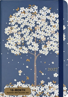 2027 Falling Blossoms Weekly Planner (16 Months, Sept 2026 to Dec 2027) by MacFarlane, Wendy