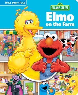 Sesame Street: Elmo on the Farm First Look and Find by Pi Kids