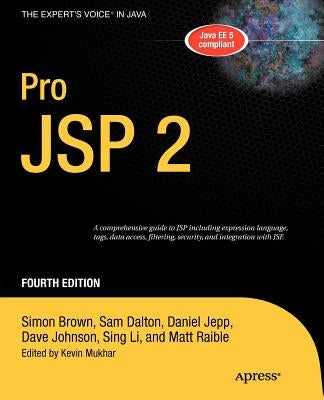 Pro JSP 2 by Brown, Simon