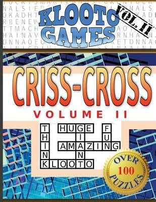 KLOOTO Games CrissCross Volume II by Rea, Cyrus F.