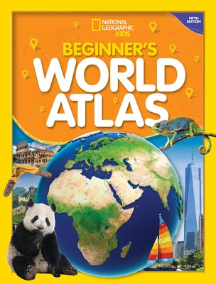 Beginner's World Atlas by National Geographic