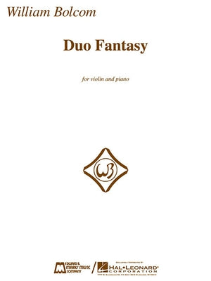 William Bolcom Duo Fantasy: For Violin and Piano by Bolcom, William