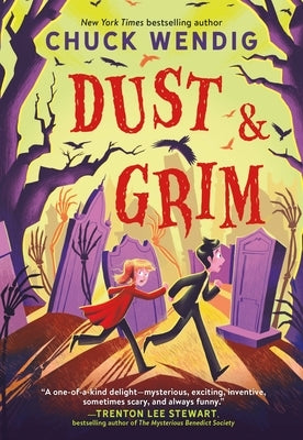 Dust & Grim by Wendig, Chuck